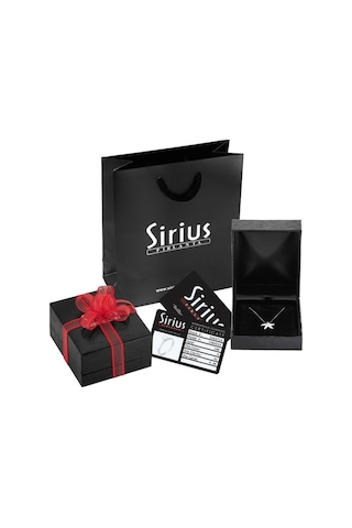 Sirius Pırlanta Ve Damla Yakut Taşlı Anturaj Kolye  0810P0005