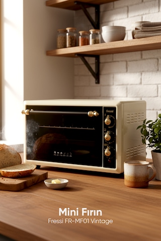 Fressi FR-MF01 34 L Turbo Midi Fırın