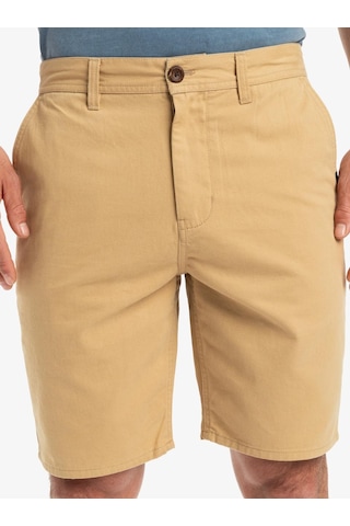 Quiksilver Mw Chino Straight Erkek Şort-29815 Açık Kahverengi