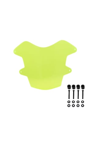 Hallow-motosiklet Far Koruyucu Koruma, Akrilik Motosiklet Lmk00304-gr