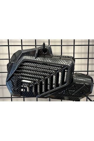 Pcx Radyatör Kapağı Karbon Fiber