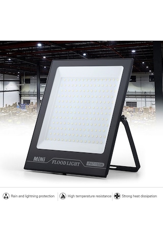 Cbtx Style-c 150w Projektör 6000-6500k Ip67 Su Geçirmez Dış Mekan Led Projektör