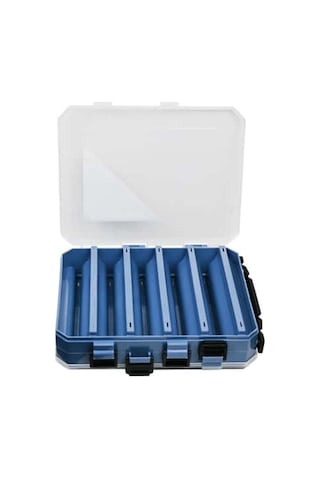 Asr-5086 Super Bag Çift Taraflı 10 Göz Sahte Yem Kutusu