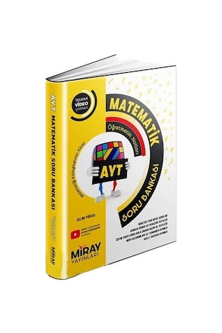 Miray Yayınları Ayt Matematik Tamamı Video Çözümlü Soru Bankası Miray Yayınları Ayt Matematik Tamamı Video Çözümlü Soru Bankası
