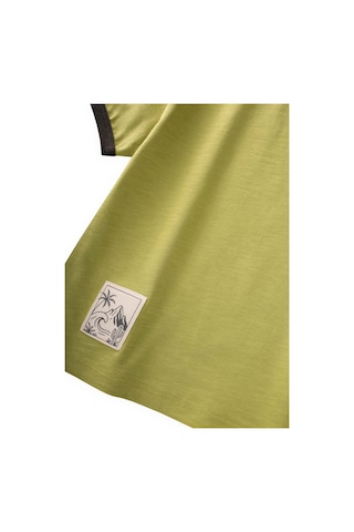 Cigit Kaprili T-shirt Takım 2-10 Yaş Lime Yeşil