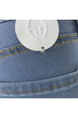 Barmore Holy Moly Mavi Kadin Denim Mavi