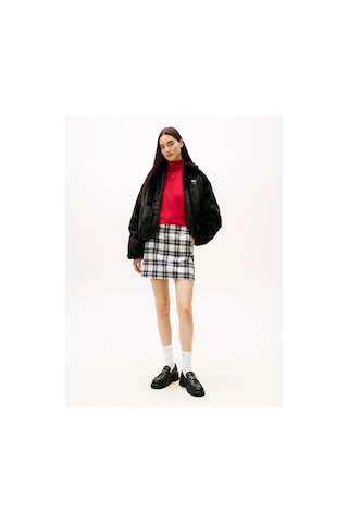 Tommy Hilfiger Tjw Suni Kürk Kadın Siyah Ceket Dw0dw21669bds Siyah