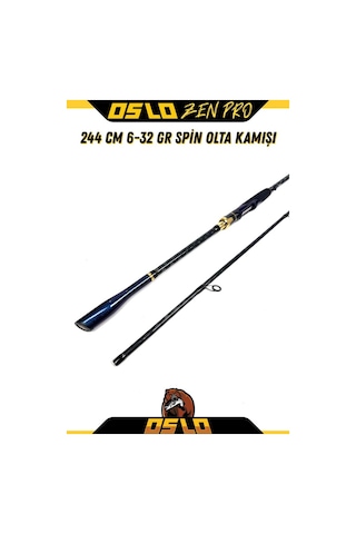 Oslo Zen Pro 244cm 6-32gr Spin Olta Kamışı Standart