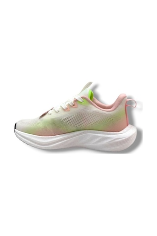Owndays 6401-26 Anorak Memory Foam Kadın Sneaker Beyaz Yeşil
