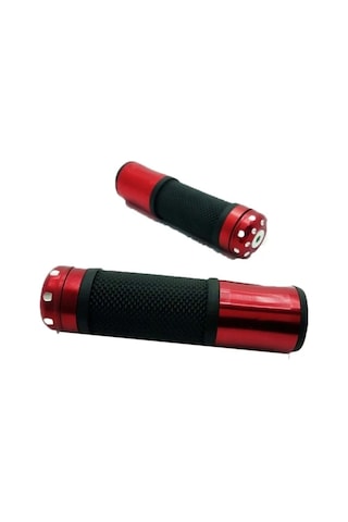 Hsgl Motorsiklet Aluminyum Kırmızı Cg Scooter Moped Gaz Borusu Dahil 22mm Kn49005-1