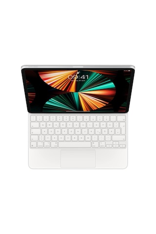 Apple Magic Keyboard 12.9 İnç İpad Uyumlu Pro Mjql3td/a Türkçe Q Aydınlatmalı Trackpad'li Klavye Siyah