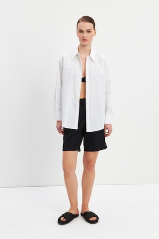 Stella Pulvis Beyaz Poplin Gömlek Beyaz