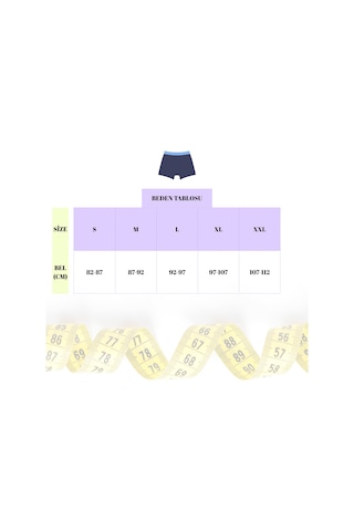 Carnaval Socks Carnaval French Bulldog Desenli Premium Pamuklu Erkek Boxer Çoklu