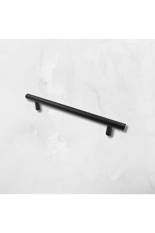 Marelli 192 Mm Siyah Paslanmaz Boy Kulp Mobilya Kulbu, Dolap Kulbu Diğer