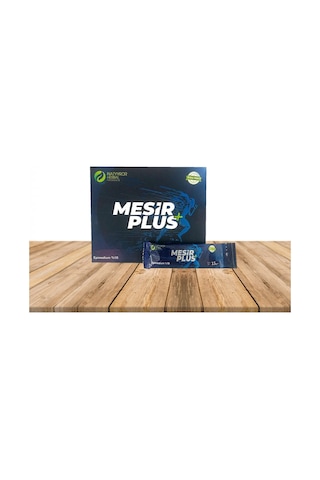Mesir Plus+ Bitkisel Karışımlı Macun 12 x 15 G