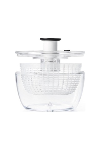 Oxo 1351680 Küçük Boy Salata Kurutucu Şeffaf