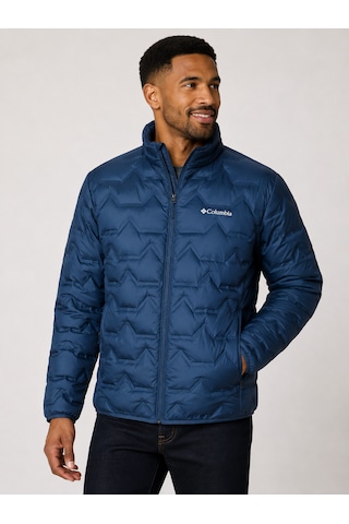 Columbia Walker Mill Fs Heat Seal Omni-heat Kaz Tüyü Erkek Mont Xo4741-478 Lacivert