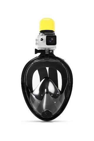 Full Face Şnorkel Dalış Maske Tam Yüz Anti-sis Ve Sızıntı S/m Arbltgsho388nep1x94 Çok Renkli