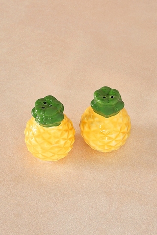 Karaca Pineapple Tuzluk Biberlik Sarı
