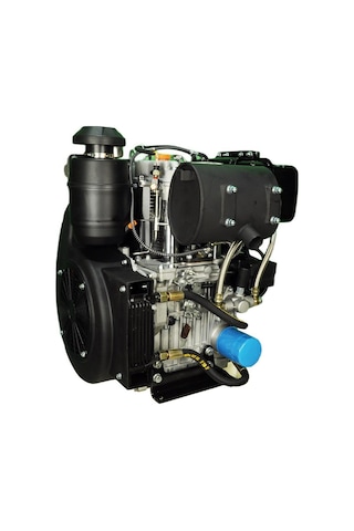 Goldmoto GM292F-J1 22.4 Hp Marşlı Krank Mili Kamalı Dizel Motor