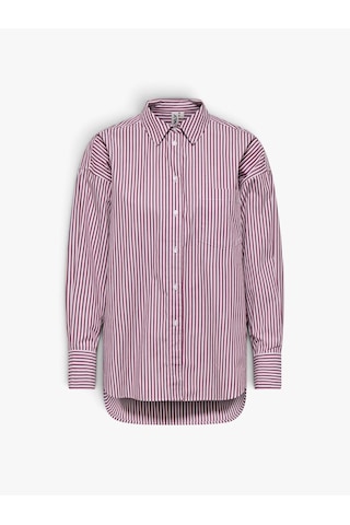 Only & Sons Onlvırana L/s Shırt Wvn Erkek Mor Gömlek - 15381158