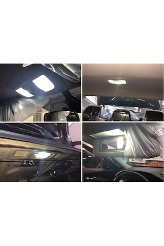 Honda - Civic Fc5 2016-20 Uyumlu Iç Led Aydınlatma Ampul Seti