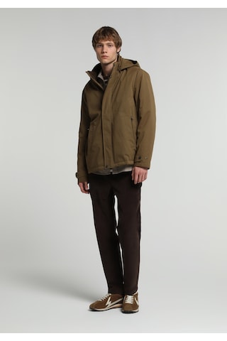 Colin's Colins Regular Fit Çıkarılabilir Kapüşonlu Fermuarlı Astarlı Erkek Kahverengi Mont Cl1082068 Q1.v1 Cml Camel