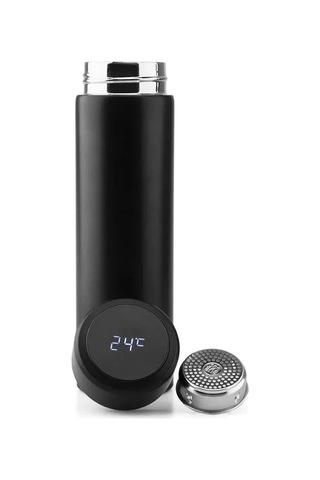 Dereceli Çelik Termos 500 Ml 5468 Çok Renkli