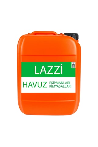 Lazzi Algaecide Sıvı Yosun Önleyici ve Havuz Yosun Giderici Havuz Kimyasalı 10 KG Lazzi Algaecide Sıvı Yosun Önleyici ve Havuz Yosun Giderici Havuz Kimyasalı 10 KG