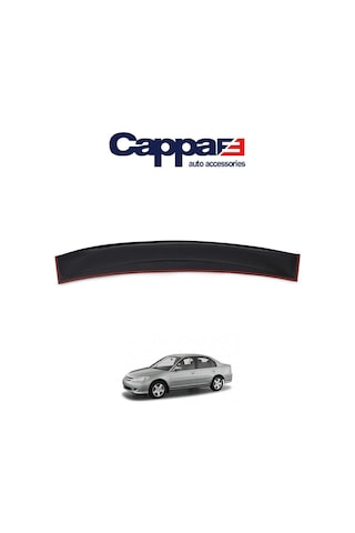 Cappafe Honda Civic 7 Arka Cam Üstü Spoyler Akrilik Abs 01-200