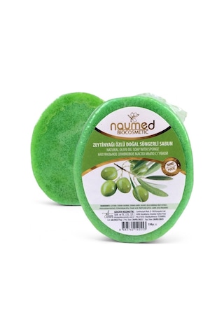 Zeytinyağı Özlü Batık Ve Çilek Bacak Onarımına Yardımcı Doğal Süngerli Sabun 130gr Zeytinyağı