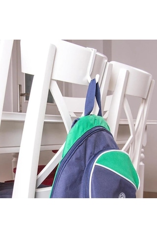 6'lı Askı Çok Amaçlı Pratik Banyo Havlu Mutfak Bezi Kapı Arkası Düzenleyici Çok Renkli