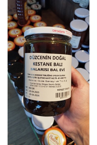 Düzce Doğal Kestane Balı 850gr Saf Hakiki