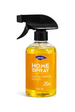 Uzman Home Spray Zeus Oda Spreyi - Çamaşır Kokusu 500 Ml 15 Adet Ev, Ofis, Araç Çiçek
