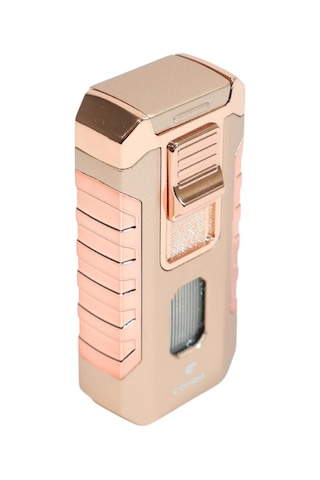 Cohiba 3 Torch Pürmüz Bronz Metal Puro Çakmağı - Tr9481