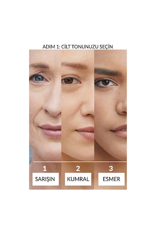 True Color Pata Krem Fondoten 510n Walnut
