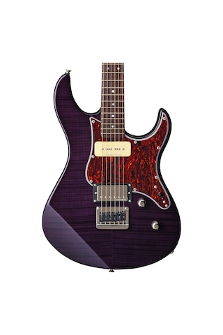 Yamaha Pacifica 611hfm Elektro Gitar Translucent Purple