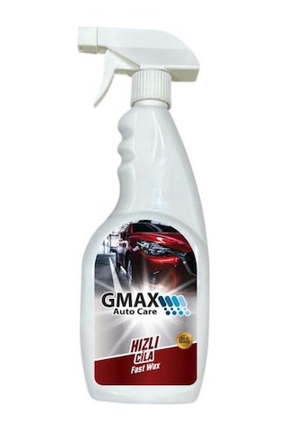 Hızlı Islak Cila Oto Araç Araba İçin Pratik Ve Hızlı Parlatma Cilası 500 Ml Gmax Auto Care Gold Serisi Glz02005073 1 Adet