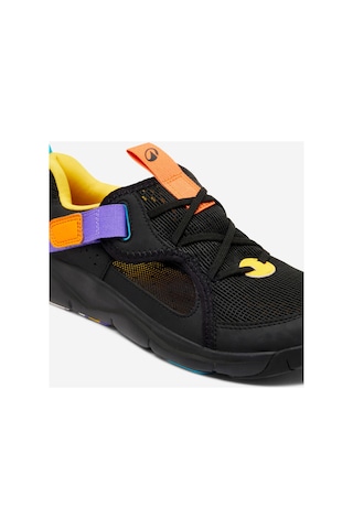 Decathlon Çocuk Nefes Alan Spor Ayakkabı - Siyah/eflatun - Playful Summer Siyah