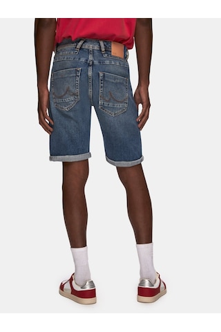 Ltb Darwın Orta Bel Jean Orta Mavi Bermuda Orta Mavi 2XL