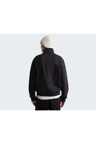 The North Face M Tnf Essentıal Sımple Dome Rlx 1/4 Zıp Erkek Outdoor Sweatshirts Nf0a8fd8jk31 Siyah
