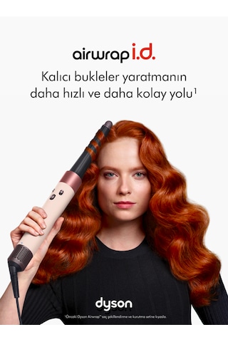 Dyson Airwrap i.d.™ Saç Şekillendirme ve Kurutma Seti Ceramic Pink