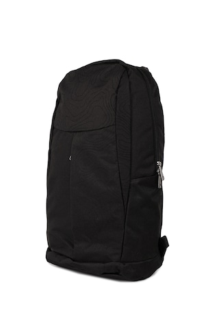 İcone Bag Icone Gölge Baskılı Laptop Gözlü Sırt Çantası Siyah