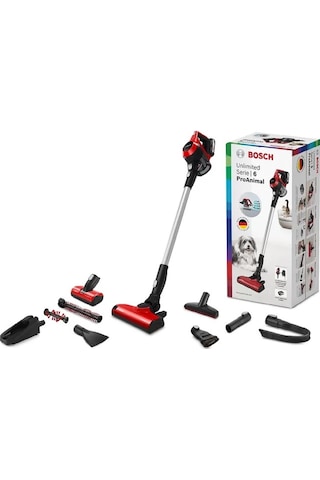 Bosch BBS61PET2 18 V Dikey Şarjlı Süpürge