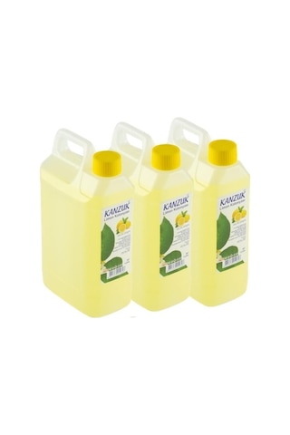 Kanzuk 80 Derece Limon Kolonyası Bidon 3 x 1 L Kanzuk 80 Derece Limon Kolonyası Bidon 3 x 1 L