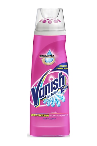 Vanish Kosla Oxi Action Ön İşlem için Konsantre Leke Çıkarıcı Jel 200 ML