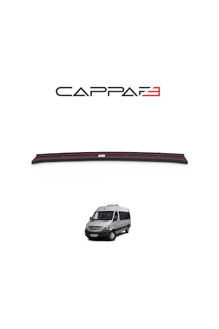 Mercedes Sprinter 2014-2017 Yıl Aralığı Uyumlu Arka Tampon Eşiği Mat