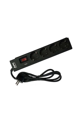 Apc 4lü 1metre Akım Korumalı Grup Priz