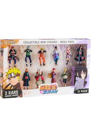 Naruto 12'li Koleksiyon Figür Seti Model 2