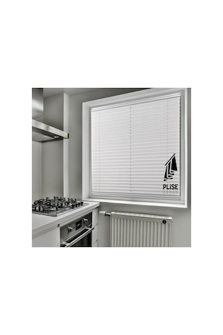 Plise Dekor Gri Plise Perde Yapıştırmalı 60g X 150y Cm Diğer